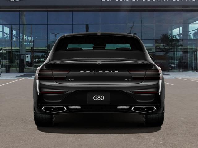 new 2025 Genesis G80 car, priced at $70,720