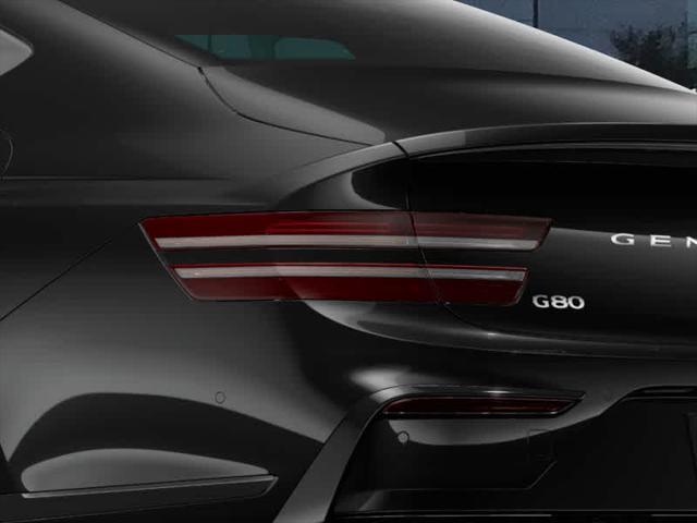 new 2025 Genesis G80 car, priced at $70,720