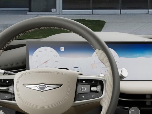 new 2025 Genesis G80 car, priced at $70,555
