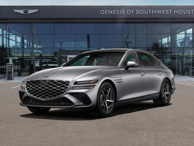 new 2025 Genesis G80 car, priced at $70,540