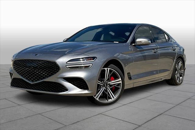 new 2025 Genesis G70 car, priced at $48,445