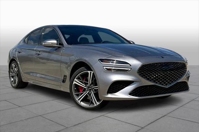 new 2025 Genesis G70 car, priced at $48,445