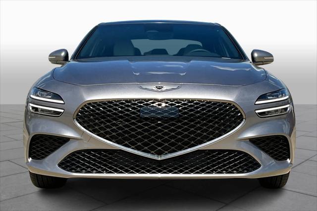 new 2025 Genesis G70 car, priced at $48,445