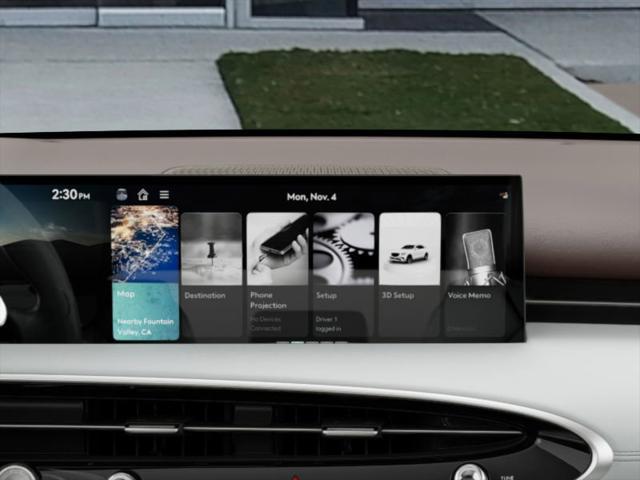 new 2026 Genesis GV70 car, priced at $57,910