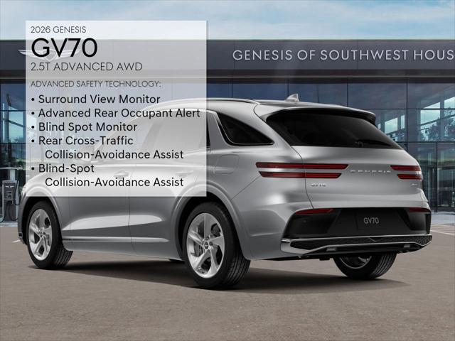 new 2026 Genesis GV70 car, priced at $57,910