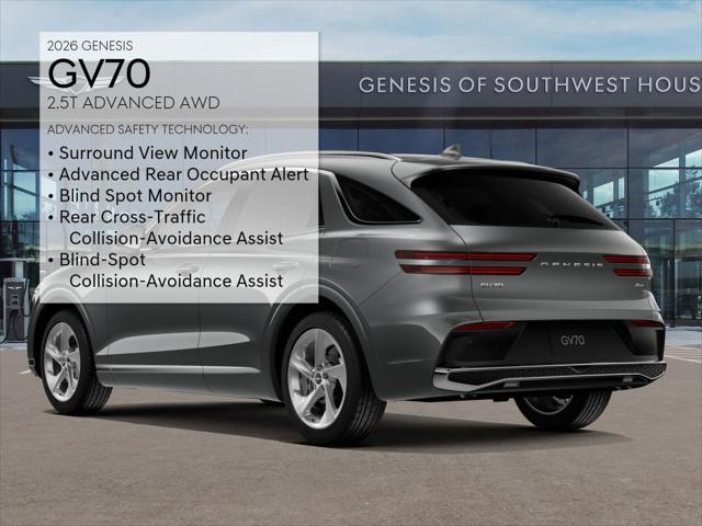 new 2026 Genesis GV70 car, priced at $57,825