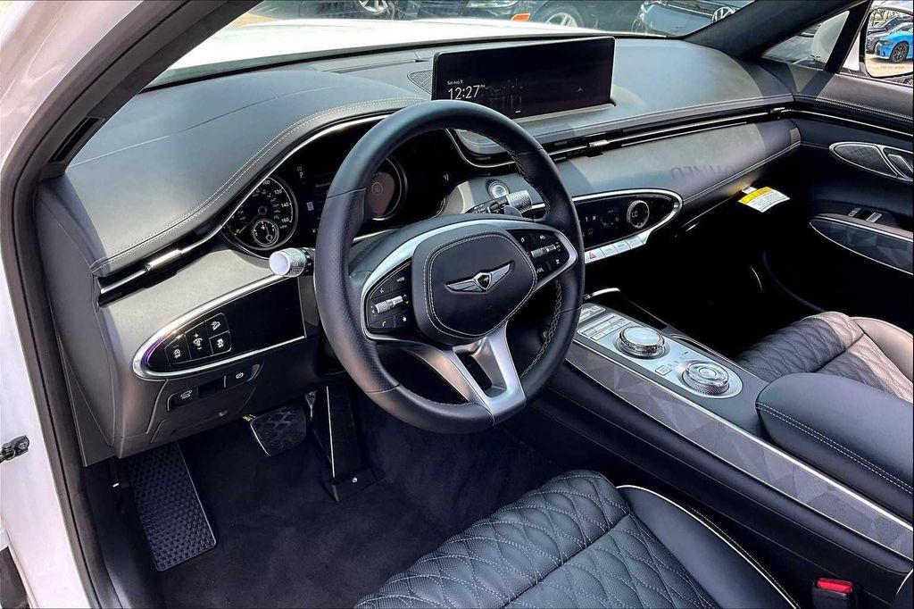 used 2025 Genesis GV70 car, priced at $53,278
