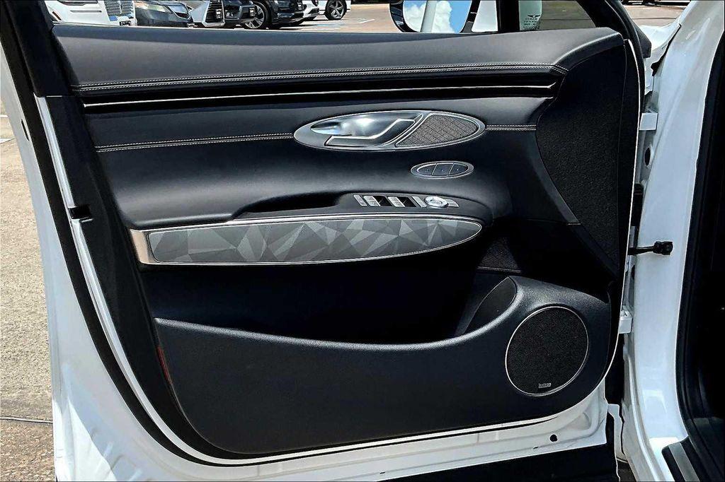 used 2025 Genesis GV70 car, priced at $53,278