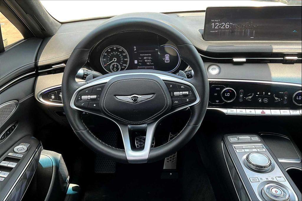 used 2025 Genesis GV70 car, priced at $53,278
