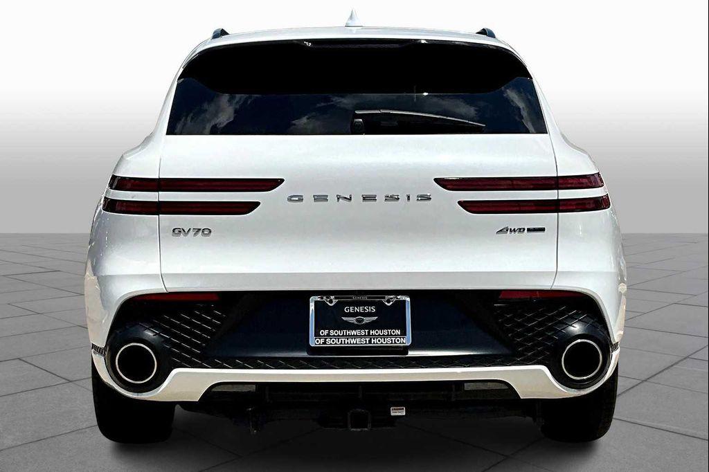 used 2025 Genesis GV70 car, priced at $53,278