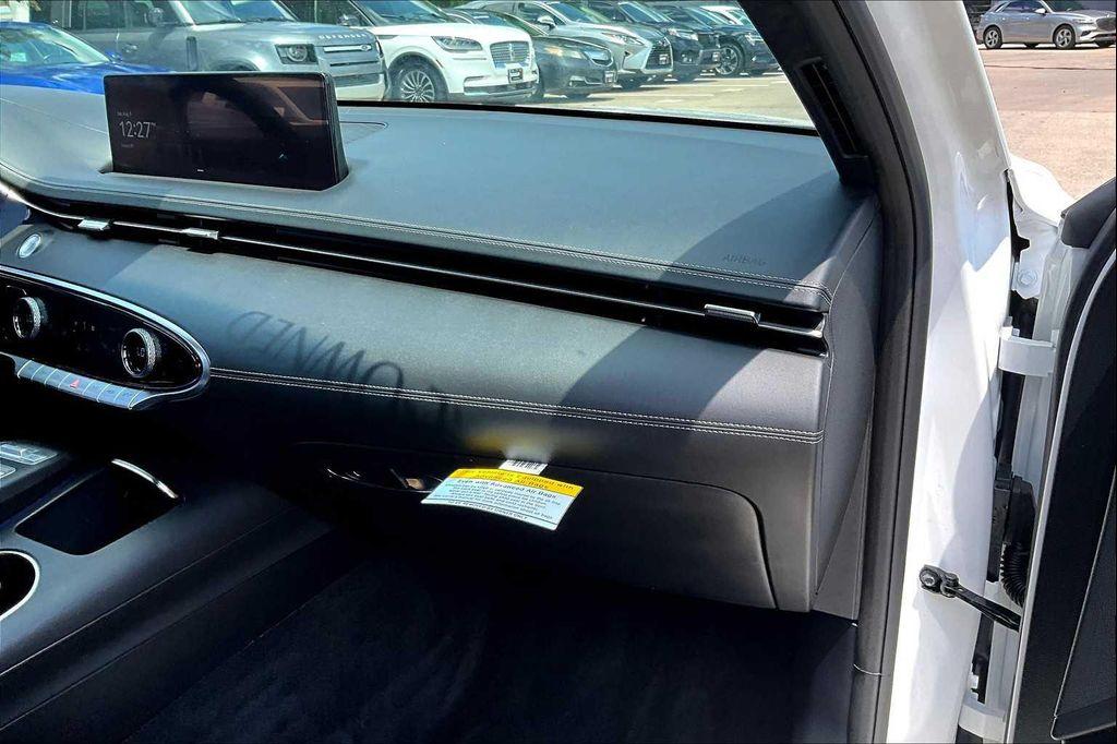 used 2025 Genesis GV70 car, priced at $53,278