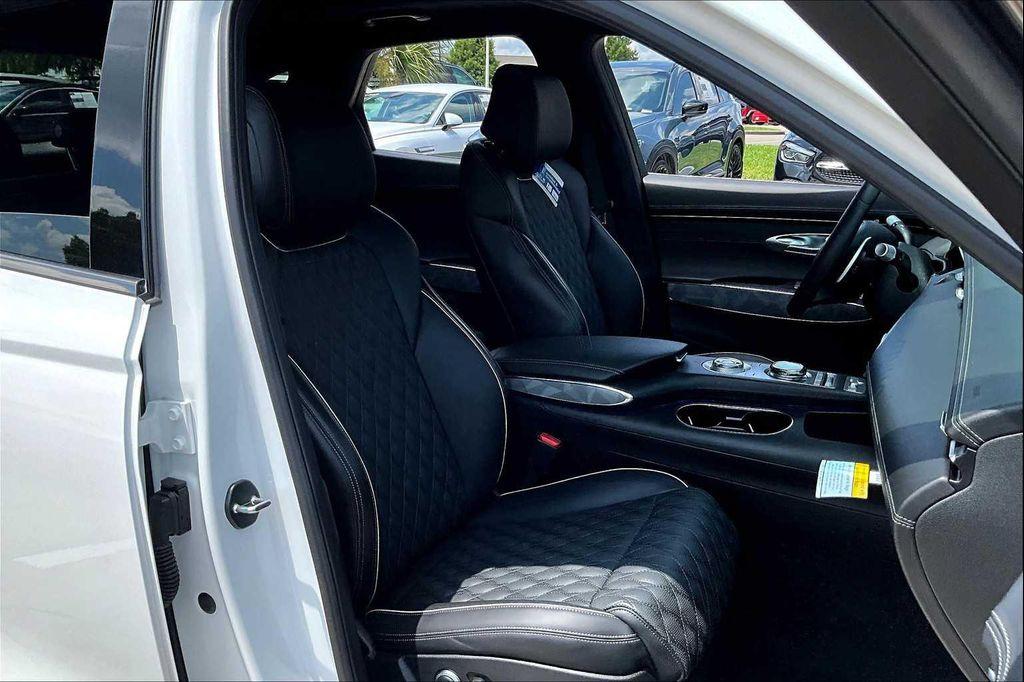used 2025 Genesis GV70 car, priced at $53,278