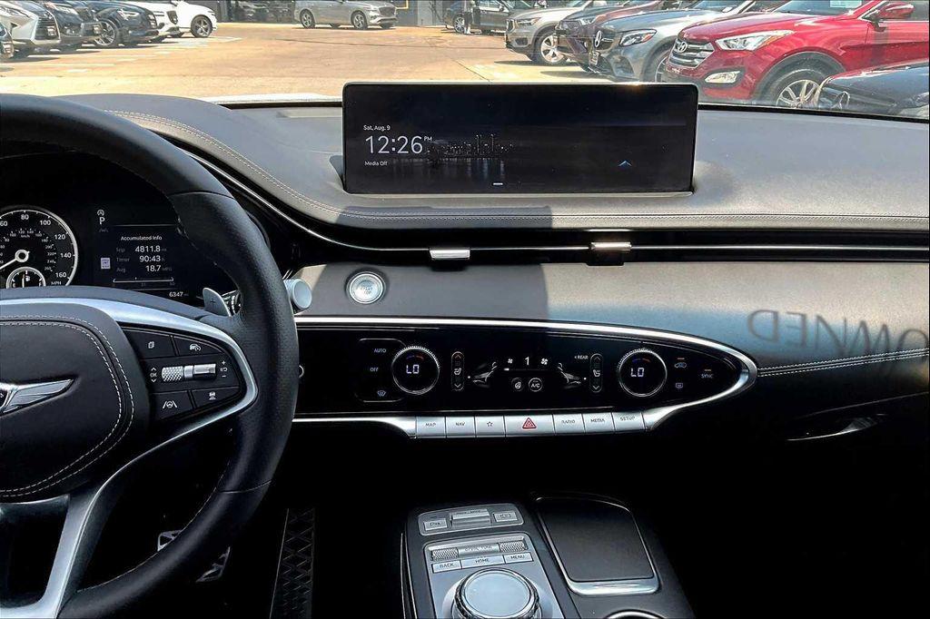 used 2025 Genesis GV70 car, priced at $53,278