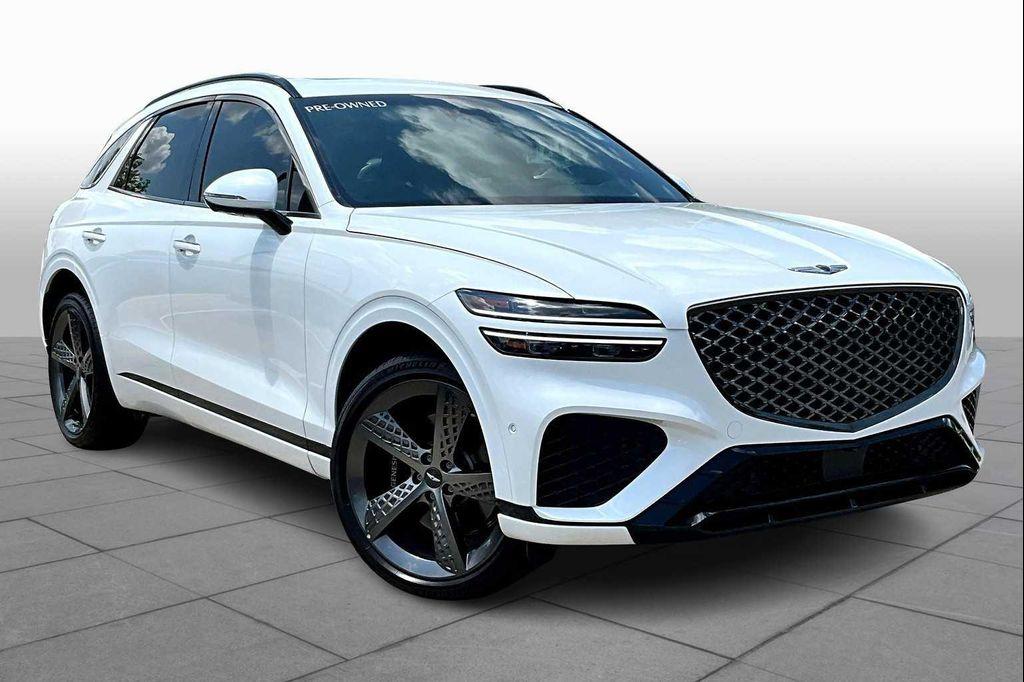 used 2025 Genesis GV70 car, priced at $53,278