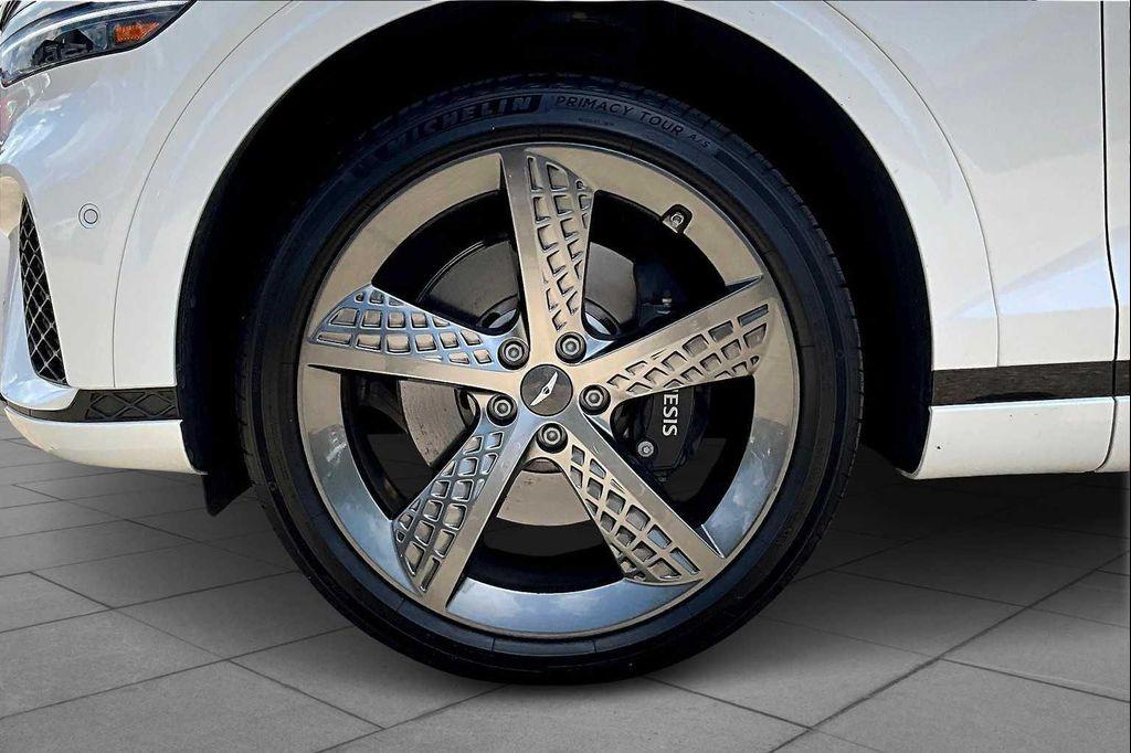 used 2025 Genesis GV70 car, priced at $53,278