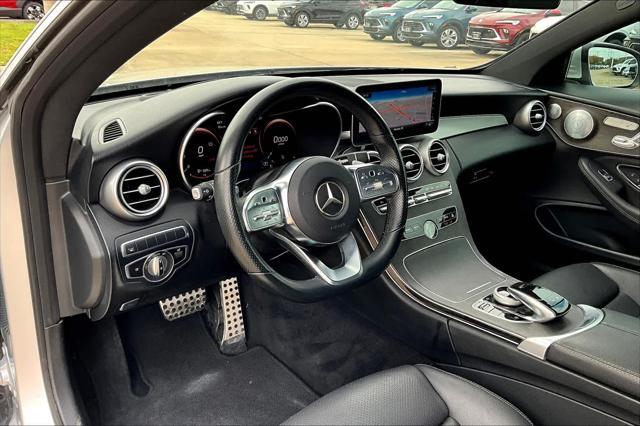 used 2019 Mercedes-Benz C-Class car, priced at $24,711