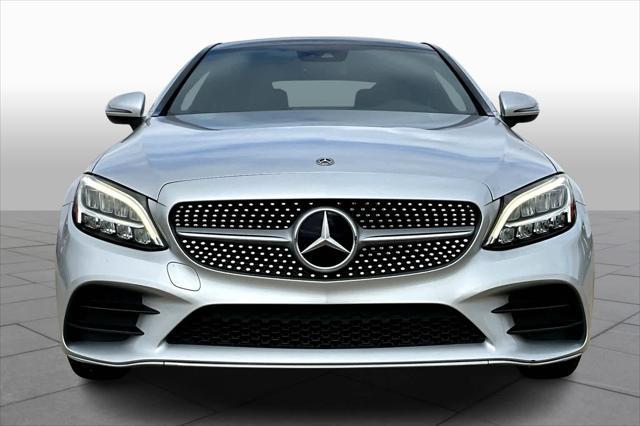 used 2019 Mercedes-Benz C-Class car, priced at $24,711