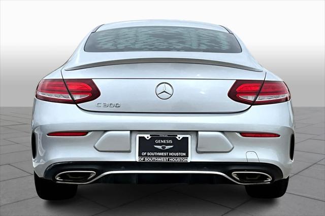 used 2019 Mercedes-Benz C-Class car, priced at $24,711