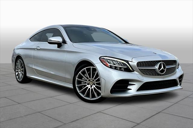 used 2019 Mercedes-Benz C-Class car, priced at $24,711