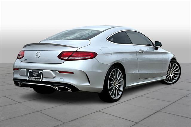 used 2019 Mercedes-Benz C-Class car, priced at $24,711