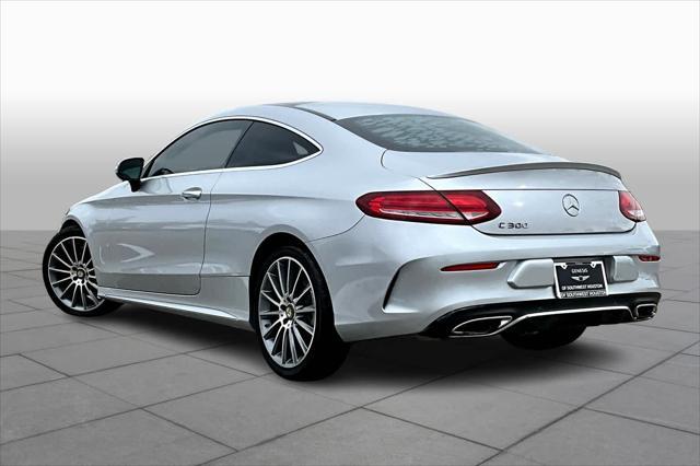 used 2019 Mercedes-Benz C-Class car, priced at $24,711