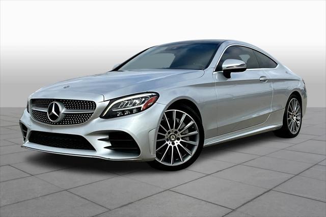 used 2019 Mercedes-Benz C-Class car, priced at $24,711