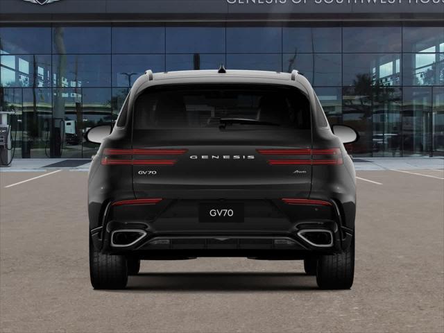 new 2026 Genesis GV70 car, priced at $61,315