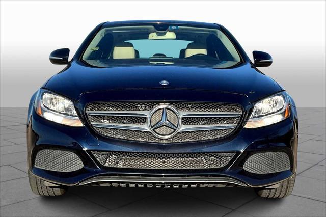 used 2015 Mercedes-Benz C-Class car, priced at $15,741