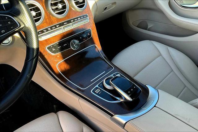 used 2015 Mercedes-Benz C-Class car, priced at $15,741