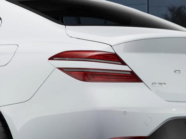 new 2025 Genesis G70 car, priced at $50,355