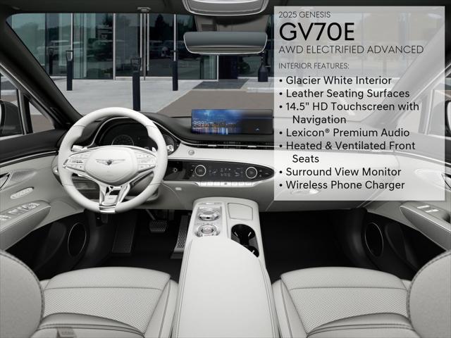 new 2025 Genesis Electrified GV70 car, priced at $69,805