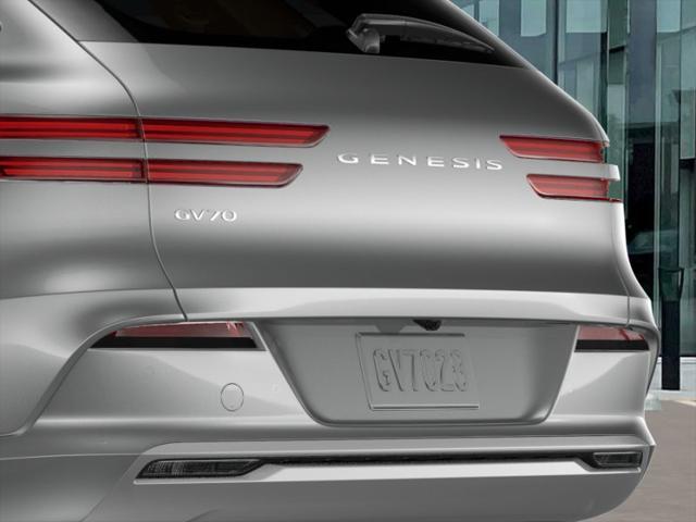 new 2025 Genesis Electrified GV70 car, priced at $69,805