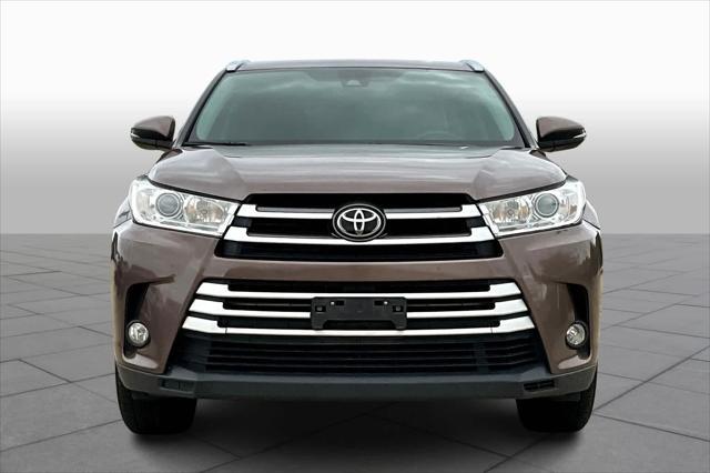 used 2017 Toyota Highlander car, priced at $19,913