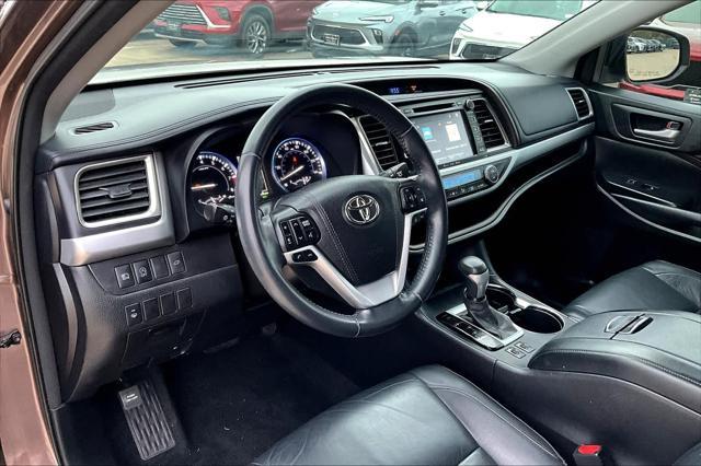 used 2017 Toyota Highlander car, priced at $19,913