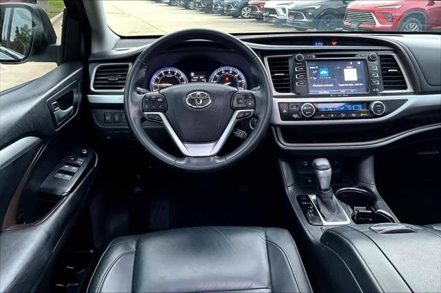 used 2017 Toyota Highlander car, priced at $19,913