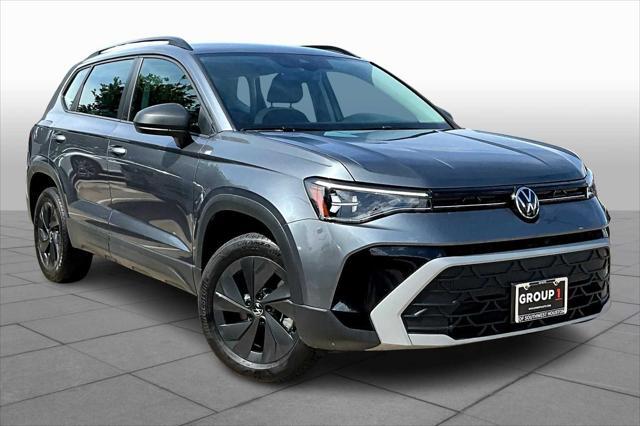 used 2025 Volkswagen Taos car, priced at $23,859
