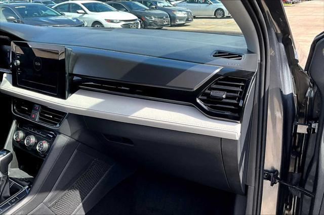 used 2025 Volkswagen Taos car, priced at $23,859