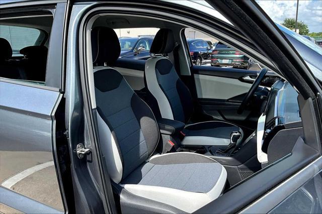 used 2025 Volkswagen Taos car, priced at $23,859