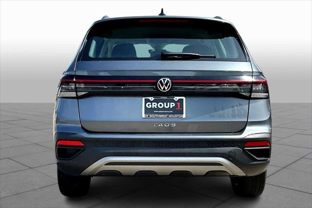 used 2025 Volkswagen Taos car, priced at $23,859