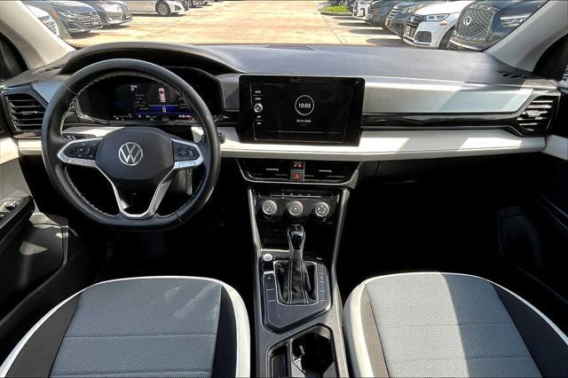 used 2025 Volkswagen Taos car, priced at $23,859