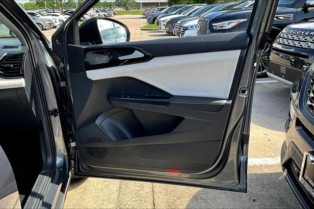 used 2025 Volkswagen Taos car, priced at $23,859