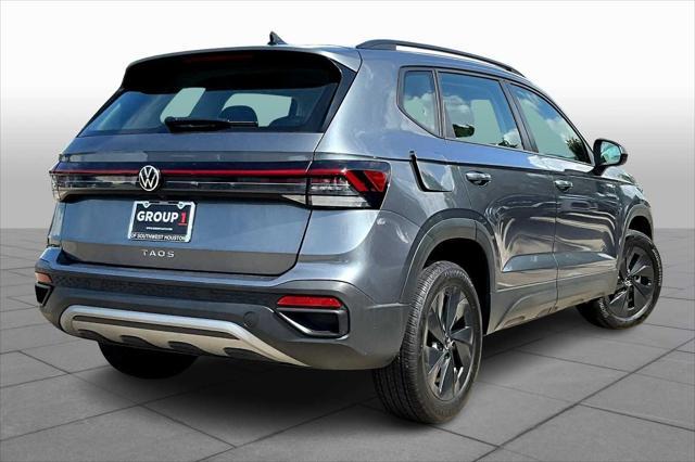 used 2025 Volkswagen Taos car, priced at $23,859