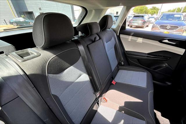 used 2025 Volkswagen Taos car, priced at $23,859
