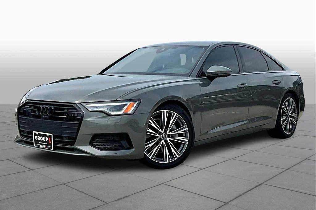 used 2022 Audi A6 car, priced at $39,459