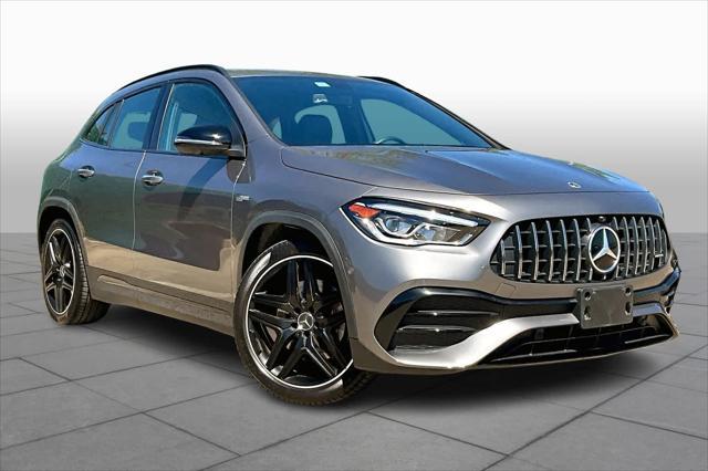 used 2023 Mercedes-Benz AMG GLA 35 car, priced at $36,998