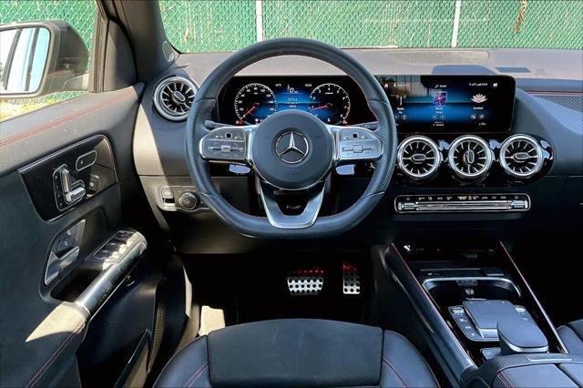 used 2023 Mercedes-Benz AMG GLA 35 car, priced at $36,998