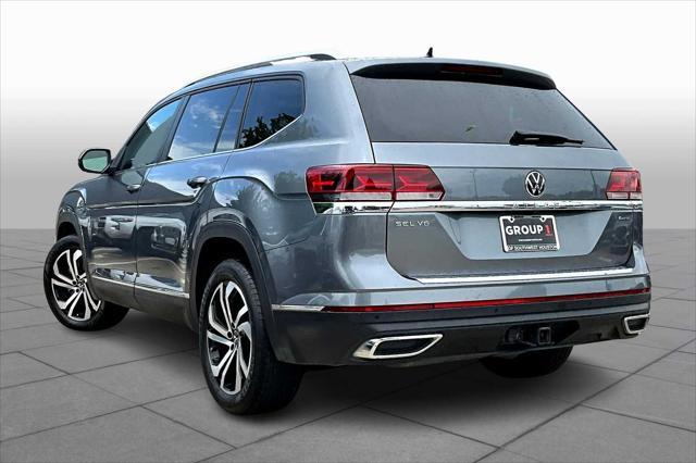used 2023 Volkswagen Atlas car, priced at $33,125