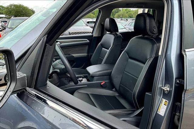 used 2023 Volkswagen Atlas car, priced at $33,125
