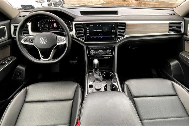 used 2023 Volkswagen Atlas car, priced at $33,125