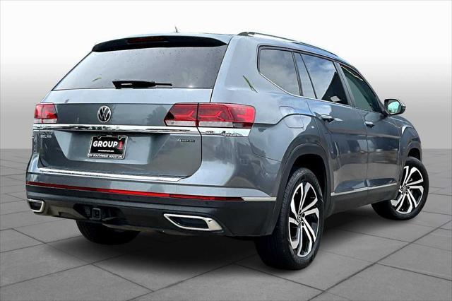 used 2023 Volkswagen Atlas car, priced at $33,125